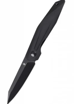 Kizer Knives SPOT, Aluminium, schwarze Klinge, Taschenmesser