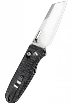 Kizer Knives TASK, Micarta, satinierte Klinge, Taschenmesser