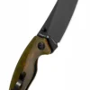 Kizer Knives TOWSER K, PEI-Griff, schwarze Klinge, Taschenmesser