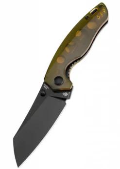 Kizer Knives TOWSER K, PEI-Griff, schwarze Klinge, Taschenmesser
