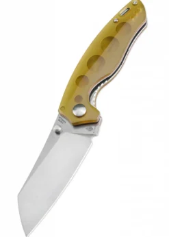 Kizer Knives TOWSER K, PEI-Griff, satinierte Klinge, Taschenmesser