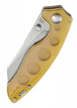 Kizer Knives TOWSER K, PEI-Griff, satinierte Klinge, Taschenmesser