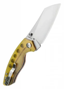 Kizer Knives TOWSER K, PEI-Griff, satinierte Klinge, Taschenmesser