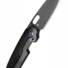 Kizer Knives VARATAS, Titan, schwarze Klinge, Taschenmesser