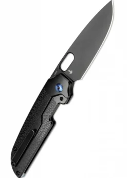 Kizer Knives VARATAS, Titan, schwarze Klinge, Taschenmesser