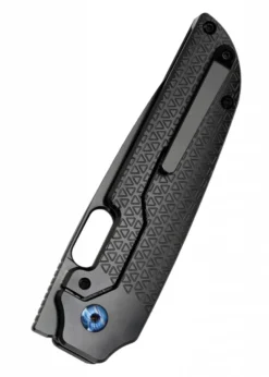 Kizer Knives VARATAS, Titan, schwarze Klinge, Taschenmesser