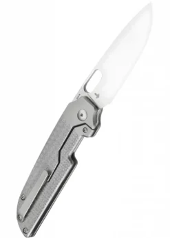 Kizer Knives VARATAS, Titan, stonewashed, Taschenmesser