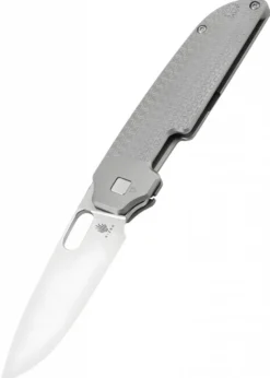 Kizer Knives VARATAS, Titan, stonewashed, Taschenmesser