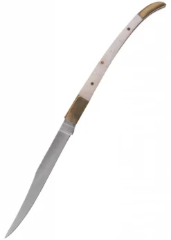 Klappmesser mit Griffschalen aus Knochen