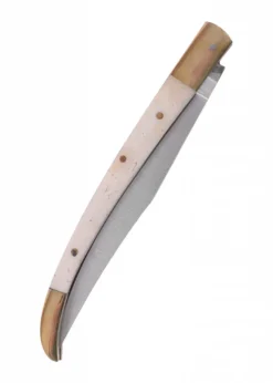 Klappmesser mit Griffschalen aus Knochen