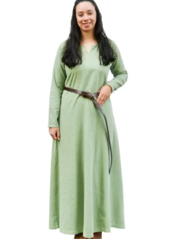 Kleid Tyra, gewaschenes grün