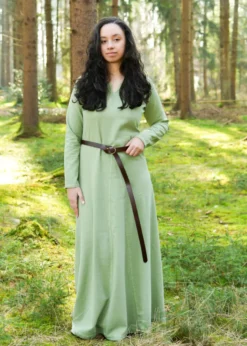 Kleid Tyra, gewaschenes grün