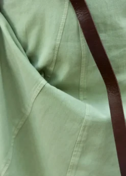 Kleid Tyra, gewaschenes grün