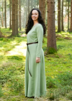 Kleid Tyra, gewaschenes grün