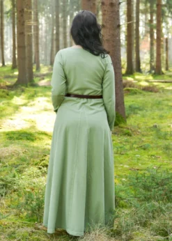 Kleid Tyra, gewaschenes grün