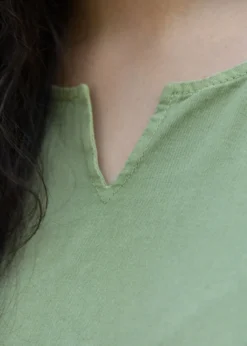 Kleid Tyra, gewaschenes grün