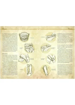 Kleidung des Mittelalters Selbst Anfertigen - Schuhe des Hoch- und Spätmittelalters