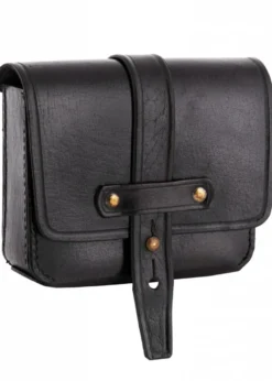 Kleine Ledertasche, Gürteltasche, verschiedene Farben