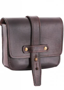 Kleine Ledertasche, Gürteltasche, verschiedene Farben