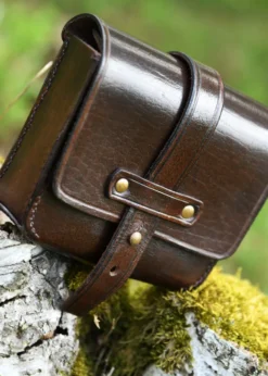 Kleine Ledertasche, Gürteltasche, verschiedene Farben