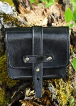 Kleine Ledertasche, Gürteltasche, verschiedene Farben