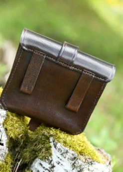 Kleine Ledertasche, Gürteltasche, verschiedene Farben