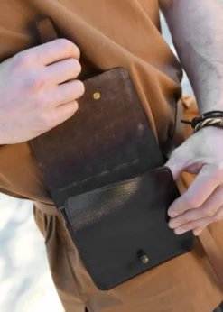 Kleine Ledertasche, Gürteltasche, verschiedene Farben