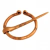 Kleine Mittelalter Ringfibel aus Bronze