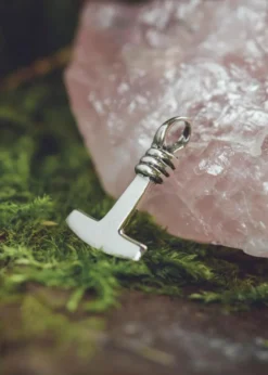 Kleiner Thorshammer aus Silber