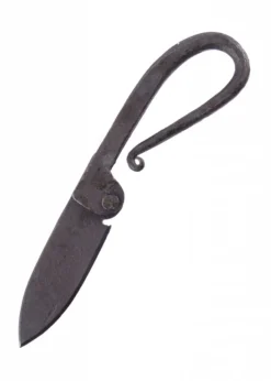 Kleines Klappmesser, handgeschmiedet