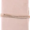 Kleines Notizbuch mit Ledereinband, naturfarben, ca. 7 x 9 cm