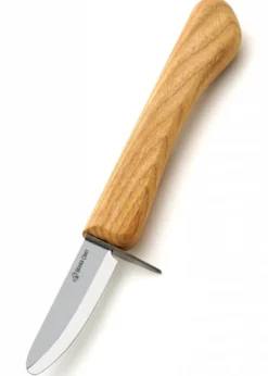 Kleines Schnitzmesser für Kinder mit Lederscheide, Beavercraft