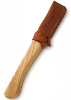 Kleines Schnitzmesser für Kinder mit Lederscheide, Beavercraft