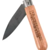 Kleines Taschenmesser mit Drop-Point-Klinge und Klingenreich-Logo