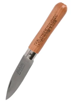Kleines Taschenmesser mit Drop-Point-Klinge und Klingenreich-Logo