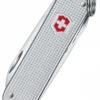Kleines Taschenwerkzeug Classic Alox, Silber, gerippt