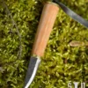 Kleines Wikinger-Messer, Karbonstahl, Fibelmesser