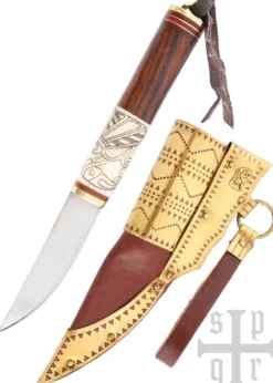 Kleines Wikinger-Messer, mit Mängeln