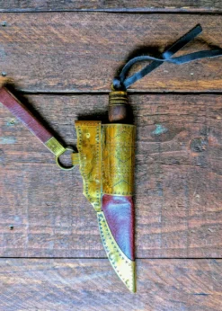 Kleines Wikinger-Messer, mit Mängeln