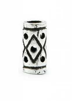Kleine Wikinger Bartperle aus Silber