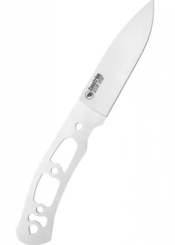 Klinge für No. 10 Swedish Forest Knife, Flachschliff, 14C28N-Stahl, Casström
