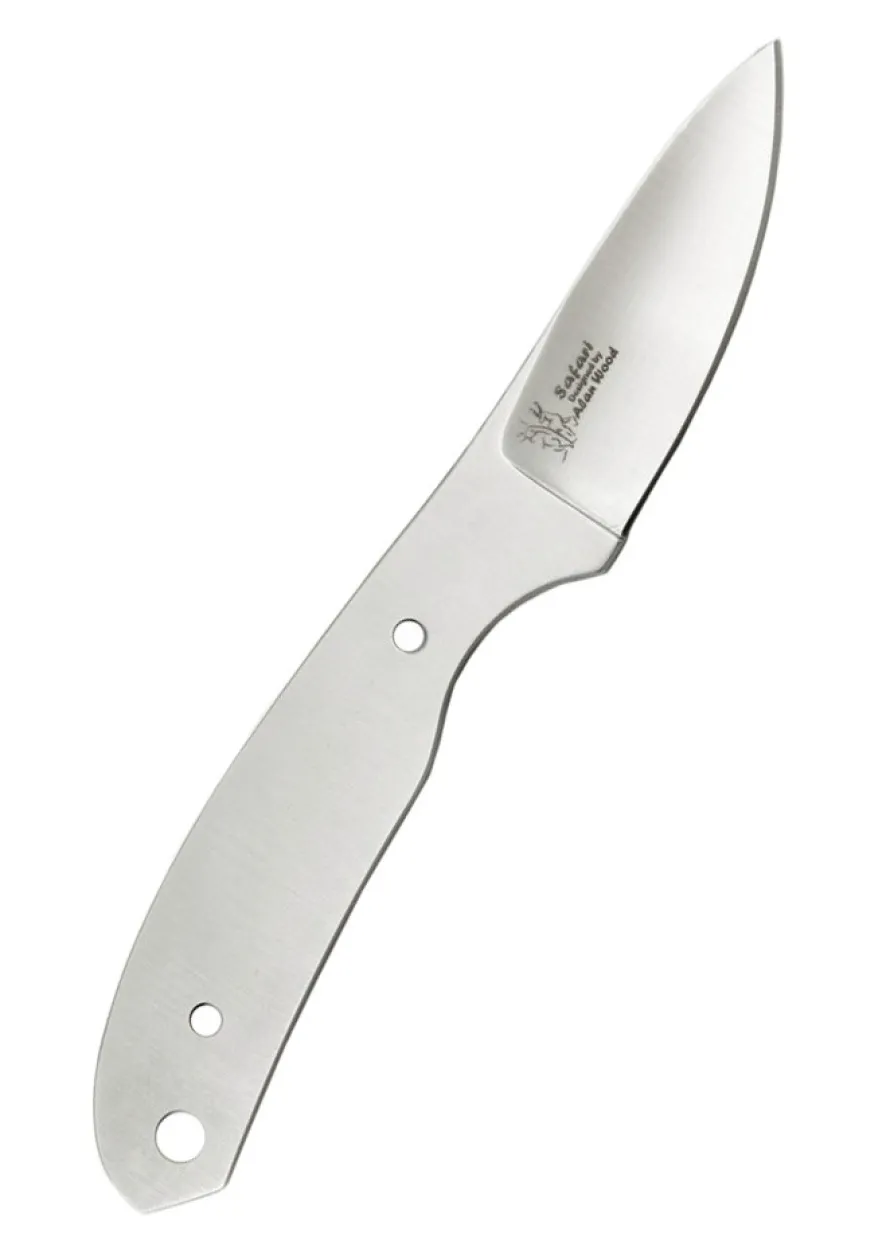 Klinge Safari Mini Hunter Messer, Casström