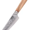 Kochmesser, 16,5 cm Klingenlänge, Damaststahl