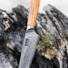 Kochmesser, 20 cm Klingenlänge, Damaststahl
