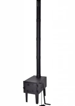 Kompletter Zeltofen, 19,5 kg