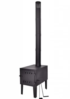 Kompletter Zeltofen, 31,7 kg