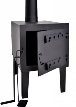 Kompletter Zeltofen, 31,7 kg