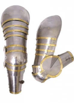Komplettes Armzeug, Spätmittelalter