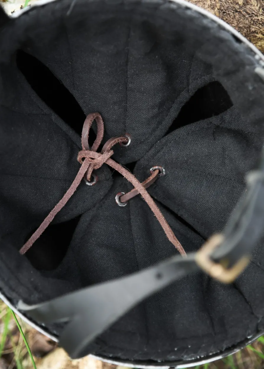 Konischer Nasalhelm -Olmütz-, 2 mm Stahl