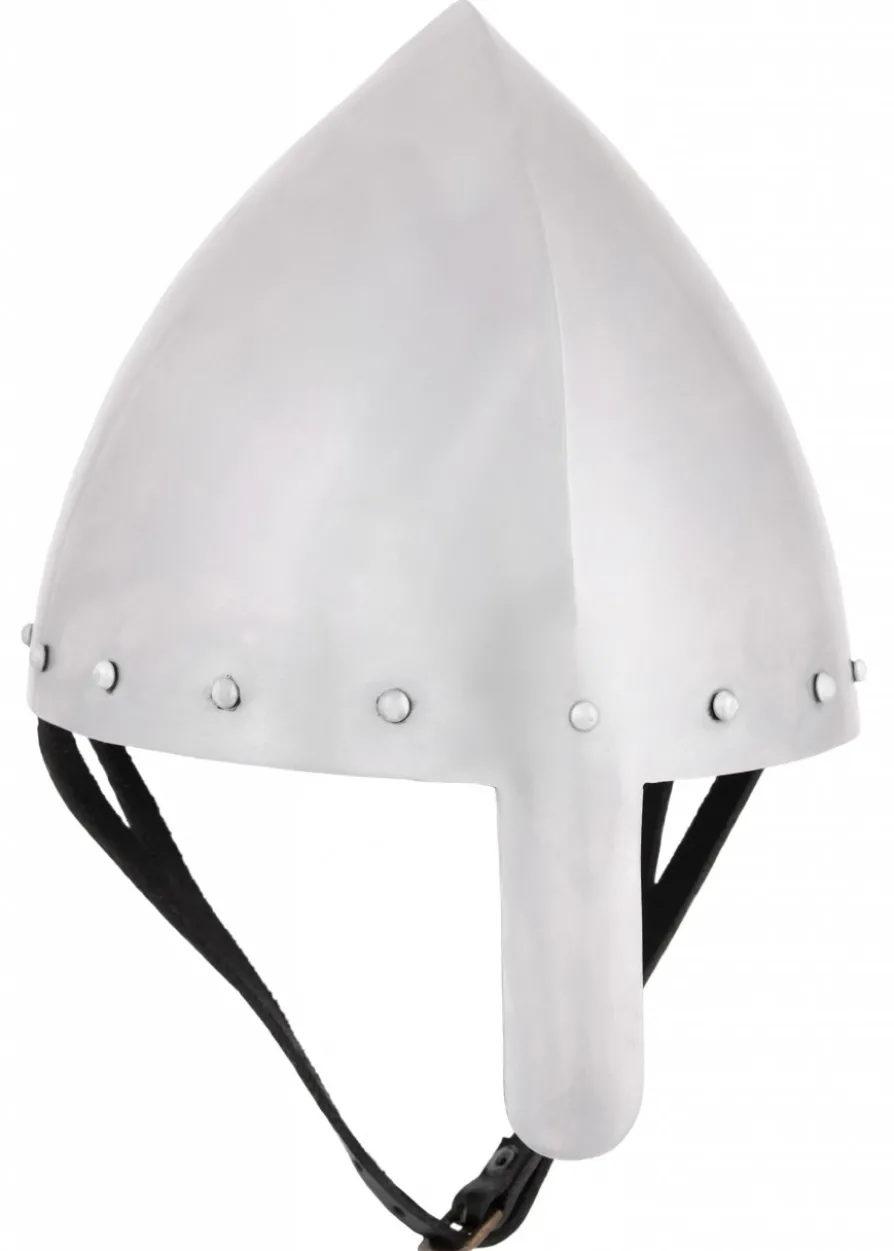 Konischer Nasalhelm -Olmütz-, 2 mm Stahl